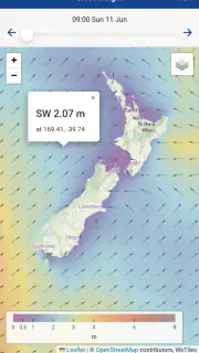 SwellMap Boat screenshot 3