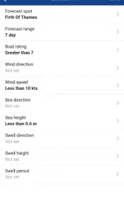 SwellMap Boat screenshot 7