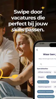 Swipe4Work: Swipe. Match. Work screenshot 3