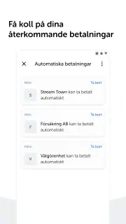 Swish betalningar screenshot 3