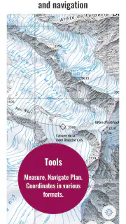 Swiss Pro Map screenshot 2