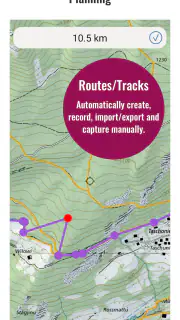 Swiss Pro Map screenshot 6