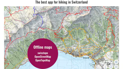 Swiss Pro Map screenshot 8