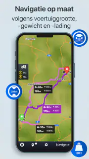 Sygic GPS Truck & Caravan screenshot 2
