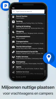 Sygic GPS Truck & Caravan screenshot 6