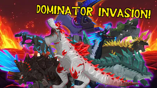 T-Rex Crush: Dominator War screenshot 1