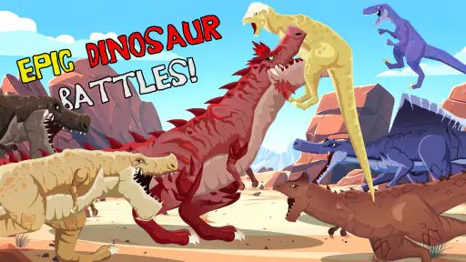 T-Rex Crush: Dominator War screenshot 2