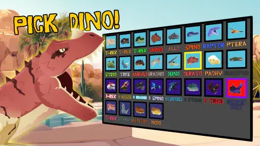 T-Rex Crush: Dominator War screenshot 3