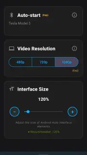 TaaDa: Android Auto voor Tesla screenshot 3
