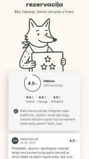 TableJoe screenshot 4