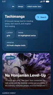 Tachimanga screenshot 1