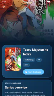 Tachimanga screenshot 2