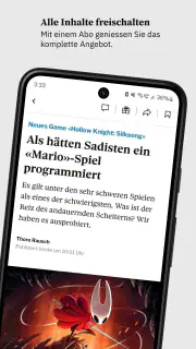 Tages-Anzeiger - News screenshot 2