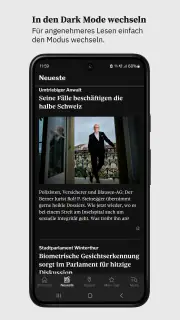 Tages-Anzeiger - News screenshot 3