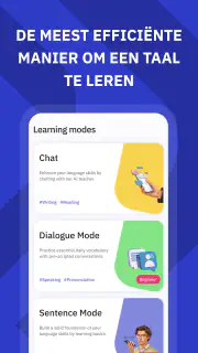 Talkpal - AI Taal Leren screenshot 1