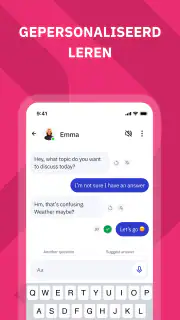 Talkpal - AI Taal Leren screenshot 2