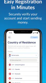 TalkRemit Money Transfers screenshot 7