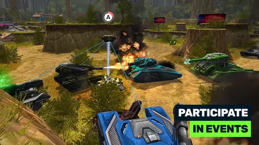 Tanki Online: PvP Tank Battle screenshot 2