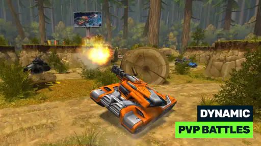 Tanki Online: PvP Tank Battle screenshot 3