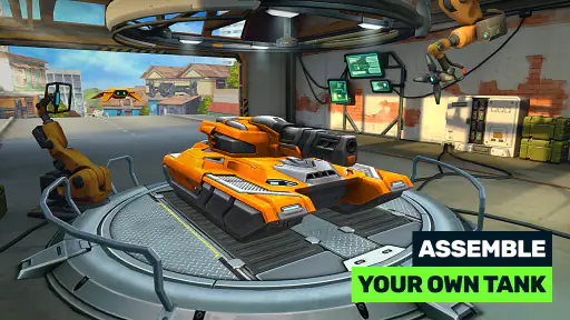 Tanki Online: PvP Tank Battle screenshot 4