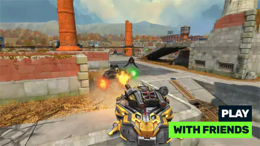 Tanki Online: PvP Tank Battle screenshot 6
