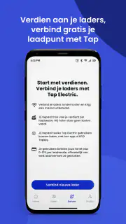 Tap Electric: Laadpaal App screenshot 7