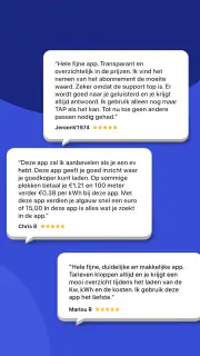 Tap Electric: Laadpaal App screenshot 8