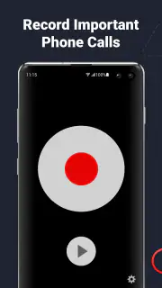 TapeACall: Call Recorder screenshot 1