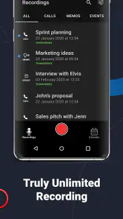 TapeACall: Call Recorder screenshot 2