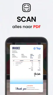 TapScanner - Scanner naar PDF screenshot 2