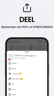 TapScanner - Scanner naar PDF screenshot 6