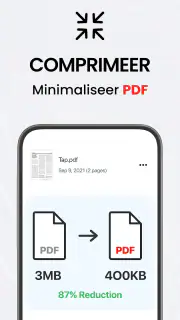 TapScanner - Scanner naar PDF screenshot 8