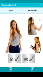 TapStyle for hair salon screenshot 3