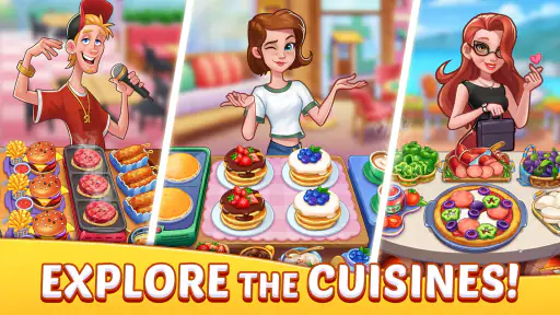 Tasty Diary: Chef Cooking Game screenshot 6