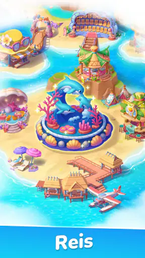 Tasty Travels: Merge Game screenshot