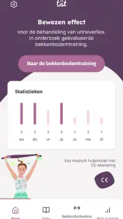 Tät bekkenbodemtraining screenshot 1
