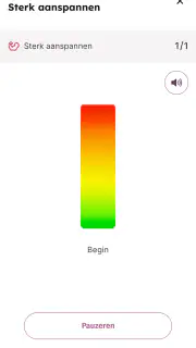 Tät bekkenbodemtraining screenshot 3