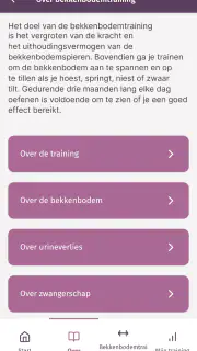 Tät bekkenbodemtraining screenshot 4
