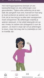 Tät bekkenbodemtraining screenshot 5