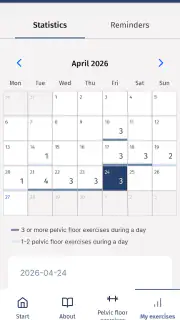 Tät-m Pelvic Exercises for men screenshot 3