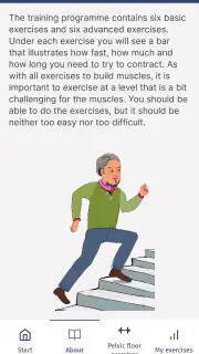Tät-m Pelvic Exercises for men screenshot 5