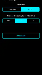 Taximeter. GPS taxi cab meter. screenshot 4