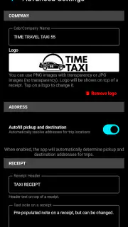 Taximeter. GPS taxi cab meter. screenshot 5
