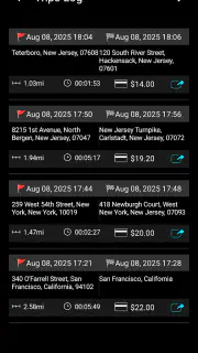 Taximeter. GPS taxi cab meter. screenshot 7