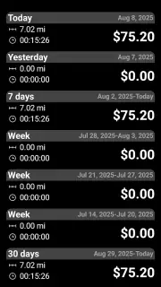 Taximeter. GPS taxi cab meter. screenshot 8
