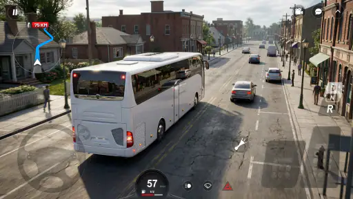 TDZ Pro - Bus Truck Simulator screenshot 2