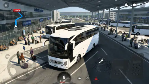 TDZ Pro - Bus Truck Simulator screenshot 3