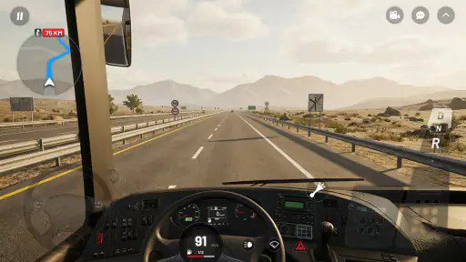 TDZ Pro - Bus Truck Simulator screenshot 5
