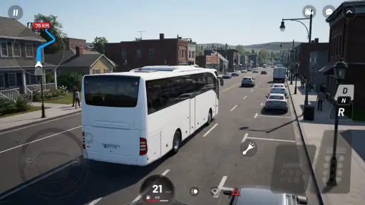 TDZ Pro - Bus Truck Simulator screenshot 7