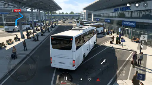 TDZ Pro - Bus Truck Simulator screenshot 8